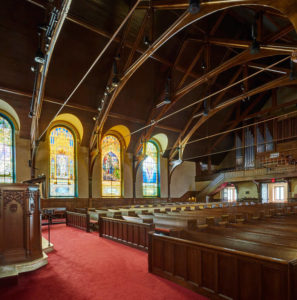 first presbyterian church interior