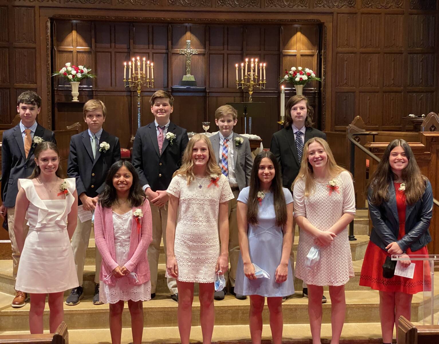 Confirmation First Presbyterian Church Of Lake Forest 