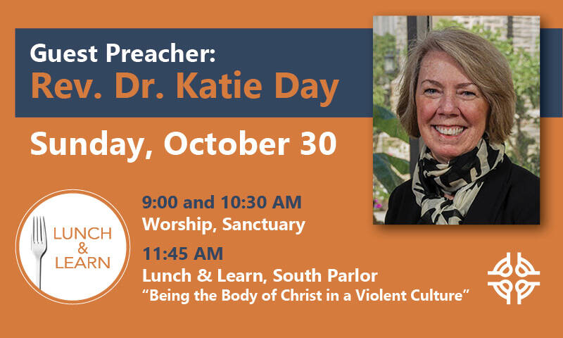 Lunch & Learn: Rev. Dr. Katie Day – First Presbyterian Church of Lake ...