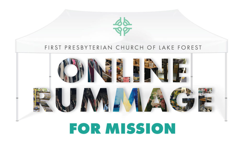 The Rummage Sale Is Virtual First Presbyterian Church Of Lake Forest [ 601 x 1024 Pixel ]