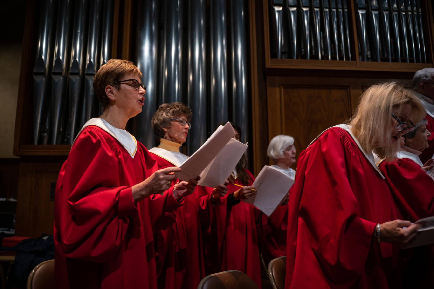 worship - music - sanctuary choir